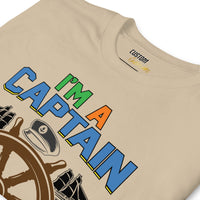 Unisex Adult Softstyle® Essentials T-Shirt | Gildan 64000 - Boating - I'm A Captain