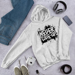 Unisex Adult Heavy Blend™ Hoodie | Gildan 18500 - Never Give Up