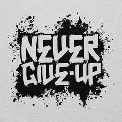 Unisex Adult Heavy Blend™ Hoodie | Gildan 18500 - Never Give Up