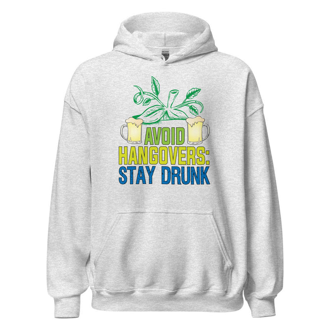 Unisex Adult Heavy Blend™ Hoodie | Gildan 18500 - Drinking - Avoid Hangovers