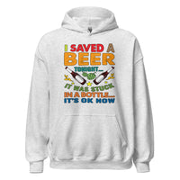 Unisex Adult Heavy Blend™ Hoodie | Gildan 18500 - Drinking - I Saved a Beer Tonight