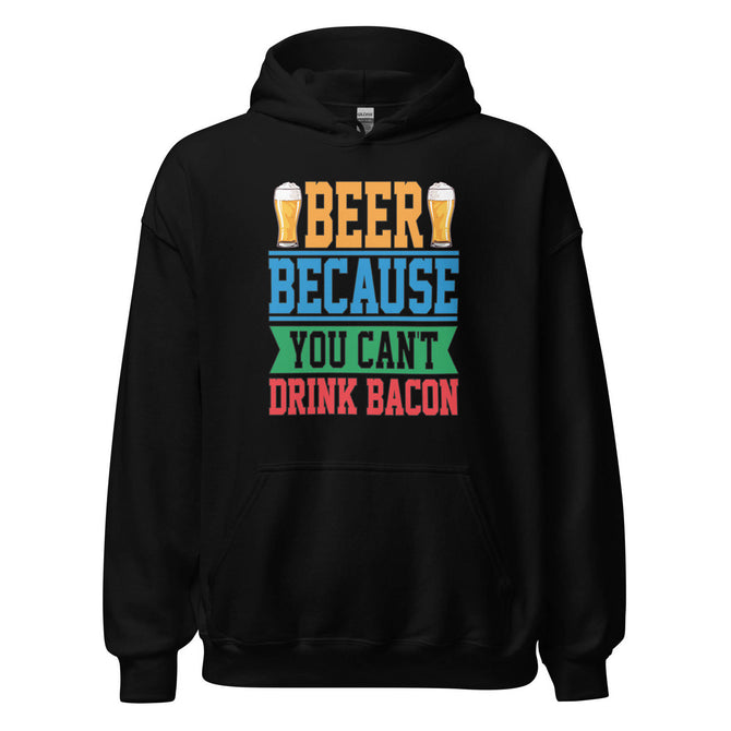 Unisex Adult Heavy Blend™ Hoodie | Gildan 18500 - Drinking - Beer Because