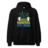 Unisex Adult Heavy Blend™ Hoodie | Gildan 18500 - Drinking - Avoid Hangovers