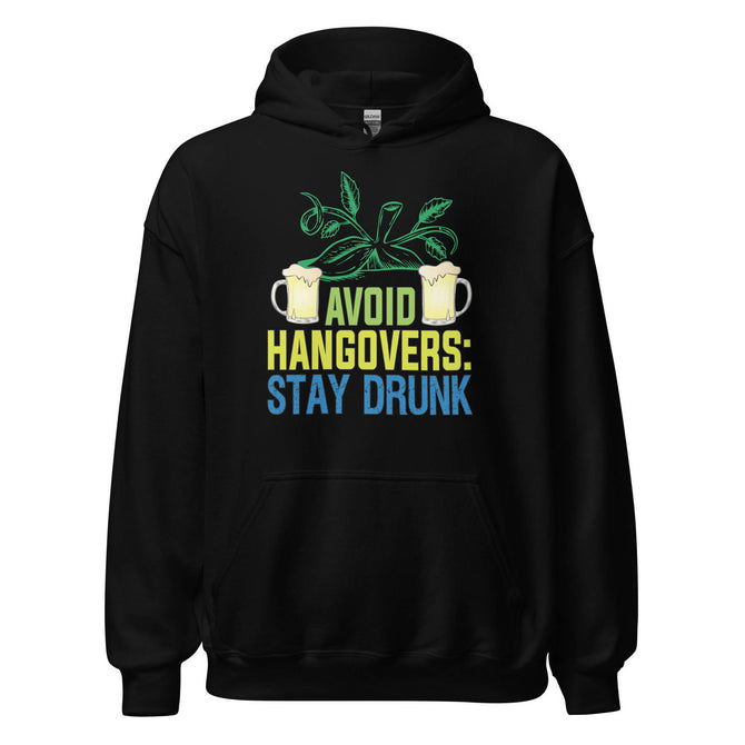 Unisex Adult Heavy Blend™ Hoodie | Gildan 18500 - Drinking - Avoid Hangovers