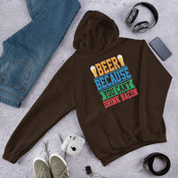 Unisex Adult Heavy Blend™ Hoodie | Gildan 18500 - Drinking - Beer Because