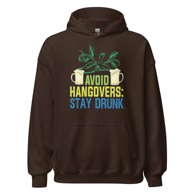 Unisex Adult Heavy Blend™ Hoodie | Gildan 18500 - Drinking - Avoid Hangovers