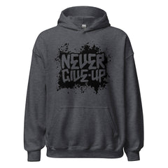 Unisex Adult Heavy Blend™ Hoodie | Gildan 18500 - Never Give Up
