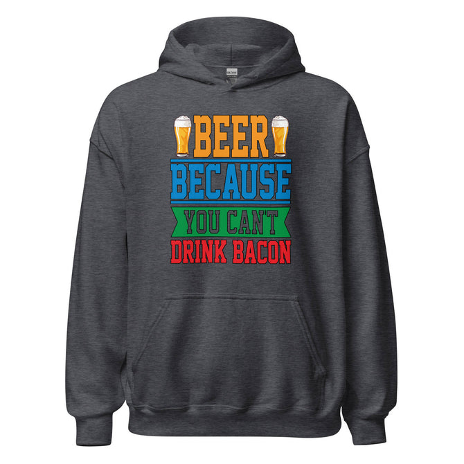 Unisex Adult Heavy Blend™ Hoodie | Gildan 18500 - Drinking - Beer Because