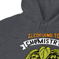 Unisex Adult Heavy Blend™ Hoodie | Gildan 18500 - Drinking - According to Chemistry