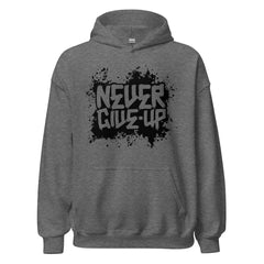 Unisex Adult Heavy Blend™ Hoodie | Gildan 18500 - Never Give Up