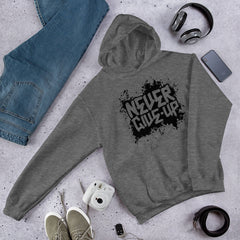 Unisex Adult Heavy Blend™ Hoodie | Gildan 18500 - Never Give Up