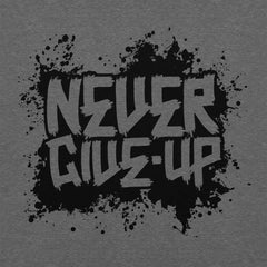 Unisex Adult Heavy Blend™ Hoodie | Gildan 18500 - Never Give Up