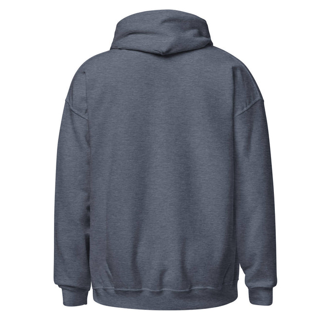Unisex Adult Heavy Blend™ Hoodie | Gildan 18500 - Drinking - A Friend With Wine