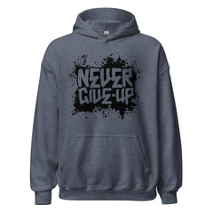 Unisex Adult Heavy Blend™ Hoodie | Gildan 18500 - Never Give Up