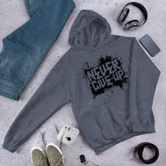 Unisex Adult Heavy Blend™ Hoodie | Gildan 18500 - Never Give Up