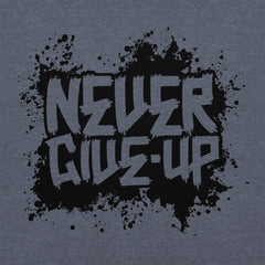 Unisex Adult Heavy Blend™ Hoodie | Gildan 18500 - Never Give Up