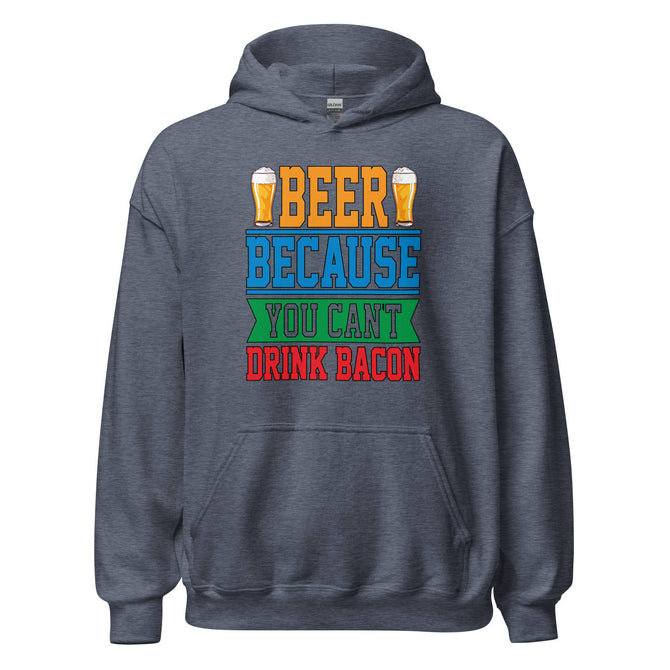 Unisex Adult Heavy Blend™ Hoodie | Gildan 18500 - Drinking - Beer Because