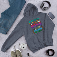 Unisex Adult Heavy Blend™ Hoodie | Gildan 18500 - Drinking - A Friend With Wine