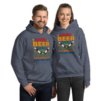 Unisex Adult Heavy Blend™ Hoodie | Gildan 18500 - Drinking - I Saved a Beer Tonight