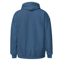 Unisex Adult Heavy Blend™ Hoodie | Gildan 18500 - Drinking - A Friend With Wine