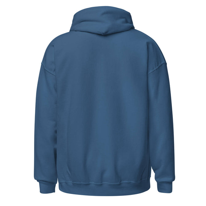 Unisex Adult Heavy Blend™ Hoodie | Gildan 18500 - Drinking - A Friend With Wine