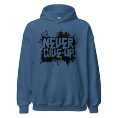 Unisex Adult Heavy Blend™ Hoodie | Gildan 18500 - Never Give Up