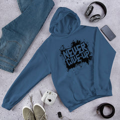 Unisex Adult Heavy Blend™ Hoodie | Gildan 18500 - Never Give Up