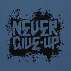 Unisex Adult Heavy Blend™ Hoodie | Gildan 18500 - Never Give Up
