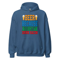 Unisex Adult Heavy Blend™ Hoodie | Gildan 18500 - Drinking - Beer Because