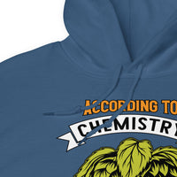 Unisex Adult Heavy Blend™ Hoodie | Gildan 18500 - Drinking - According to Chemistry