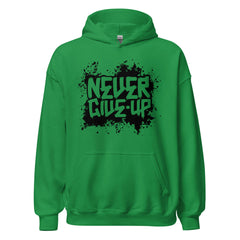 Unisex Adult Heavy Blend™ Hoodie | Gildan 18500 - Never Give Up