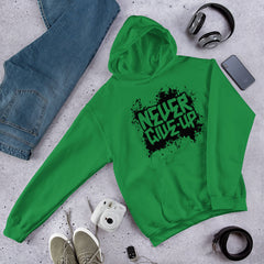 Unisex Adult Heavy Blend™ Hoodie | Gildan 18500 - Never Give Up