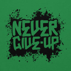 Unisex Adult Heavy Blend™ Hoodie | Gildan 18500 - Never Give Up