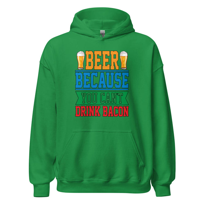 Unisex Adult Heavy Blend™ Hoodie | Gildan 18500 - Drinking - Beer Because