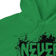 Unisex Adult Heavy Blend™ Hoodie | Gildan 18500 - Never Give Up