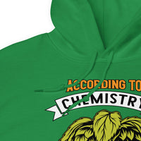 Unisex Adult Heavy Blend™ Hoodie | Gildan 18500 - Drinking - According to Chemistry