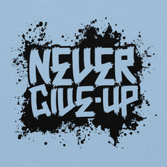 Unisex Adult Heavy Blend™ Hoodie | Gildan 18500 - Never Give Up