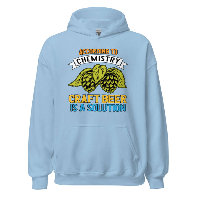 Unisex Adult Heavy Blend™ Hoodie | Gildan 18500 - Drinking - According to Chemistry