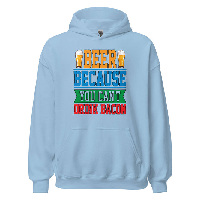 Unisex Adult Heavy Blend™ Hoodie | Gildan 18500 - Drinking - Beer Because