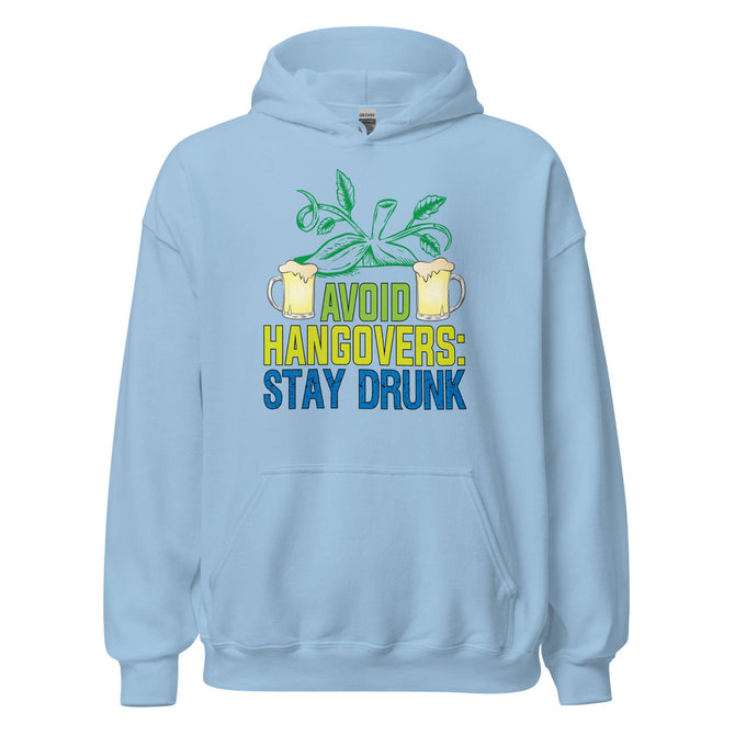 Unisex Adult Heavy Blend™ Hoodie | Gildan 18500 - Drinking - Avoid Hangovers