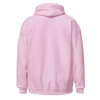 Unisex Adult Heavy Blend™ Hoodie | Gildan 18500 - Drinking - A Friend With Wine