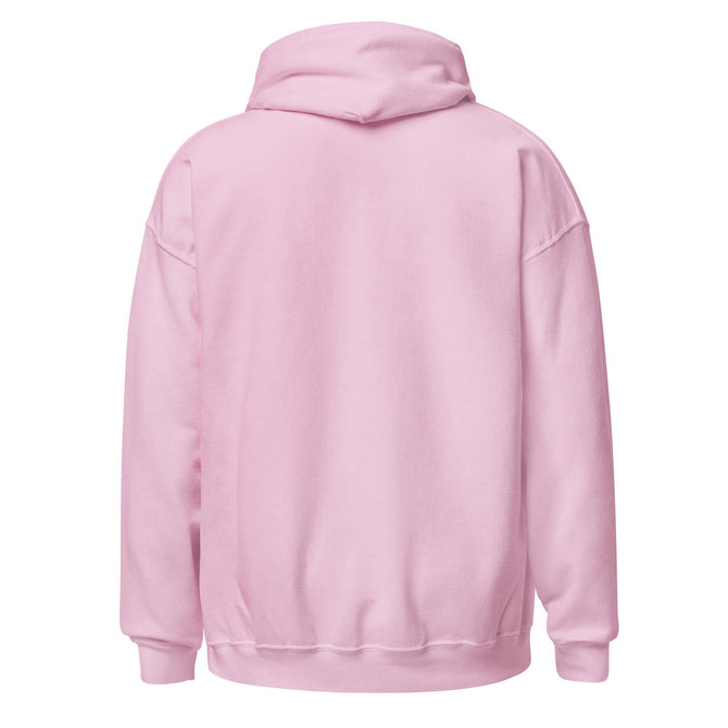 Unisex Adult Heavy Blend™ Hoodie | Gildan 18500 - Drinking - A Friend With Wine