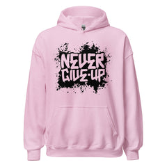 Unisex Adult Heavy Blend™ Hoodie | Gildan 18500 - Never Give Up