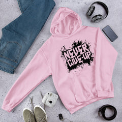 Unisex Adult Heavy Blend™ Hoodie | Gildan 18500 - Never Give Up
