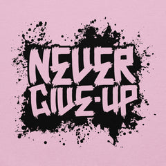 Unisex Adult Heavy Blend™ Hoodie | Gildan 18500 - Never Give Up