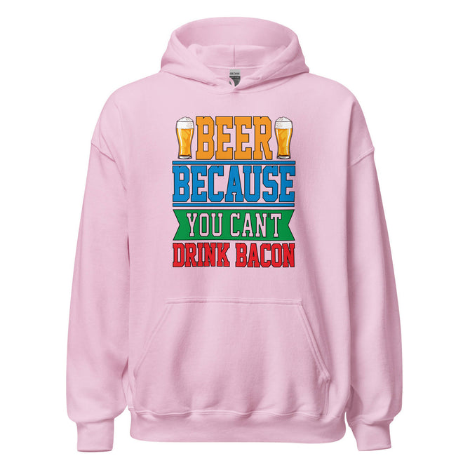 Unisex Adult Heavy Blend™ Hoodie | Gildan 18500 - Drinking - Beer Because