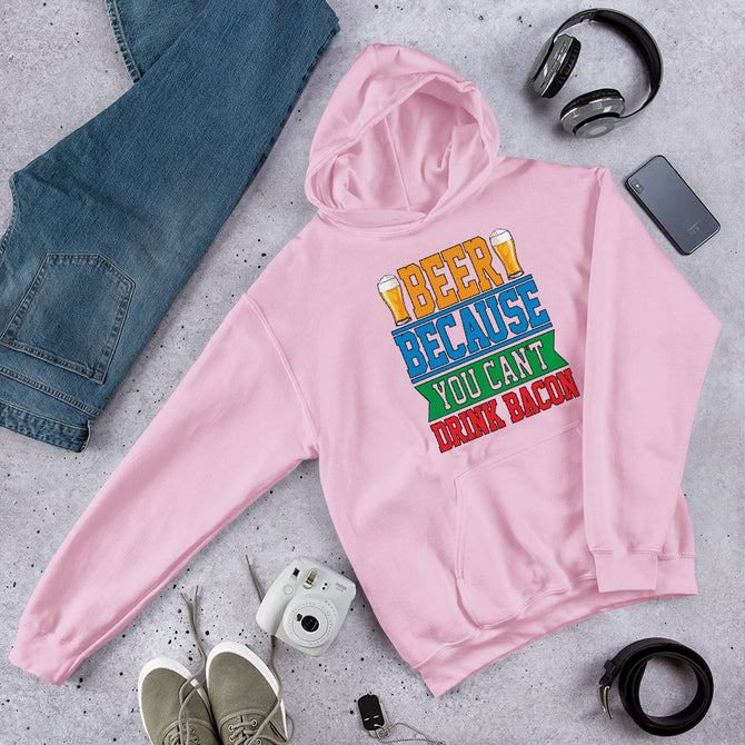 Unisex Adult Heavy Blend™ Hoodie | Gildan 18500 - Drinking - Beer Because