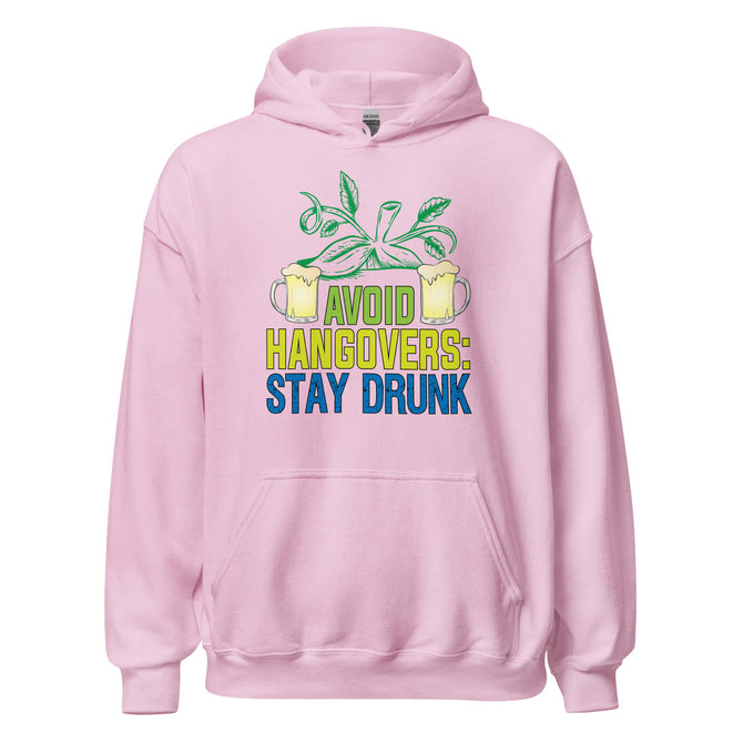 Unisex Adult Heavy Blend™ Hoodie | Gildan 18500 - Drinking - Avoid Hangovers