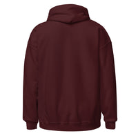 Unisex Adult Heavy Blend™ Hoodie | Gildan 18500 - Drinking - A Friend With Wine
