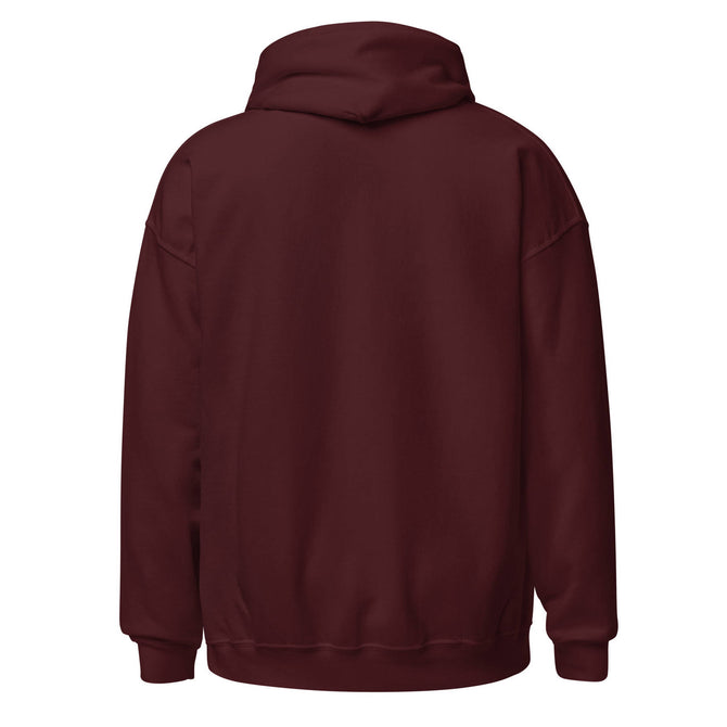 Unisex Adult Heavy Blend™ Hoodie | Gildan 18500 - Drinking - A Friend With Wine